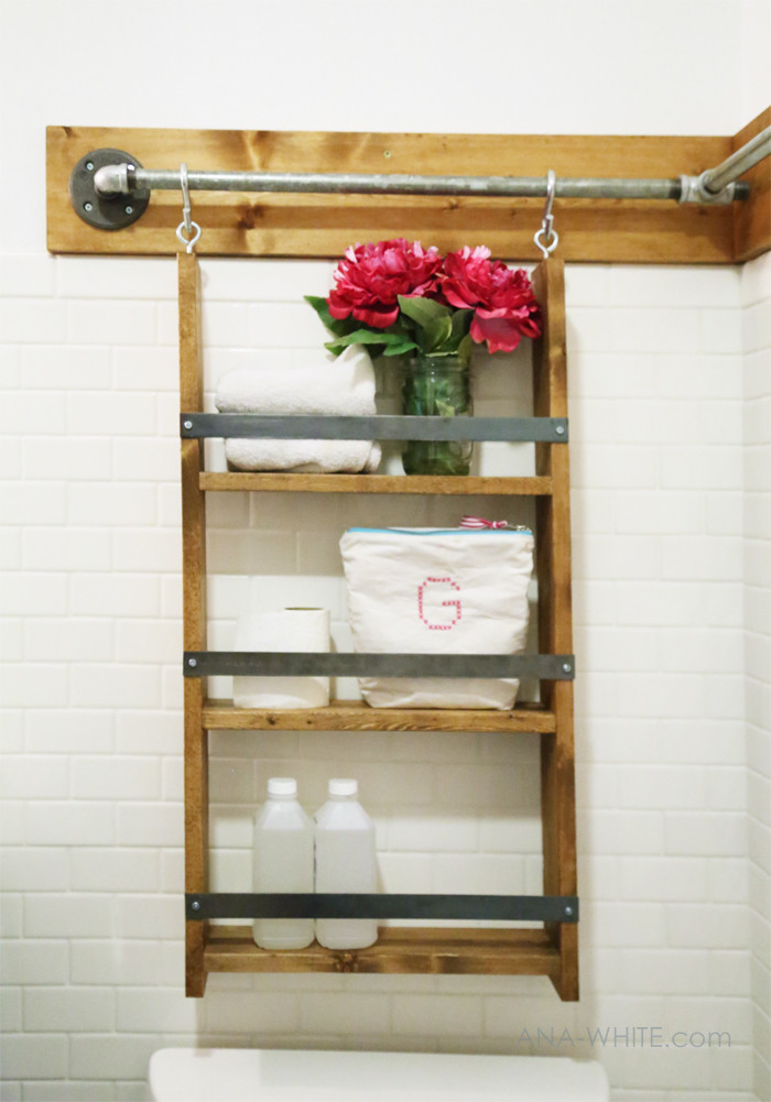Best ideas about DIY Shower Organizer
. Save or Pin Ana White Now.