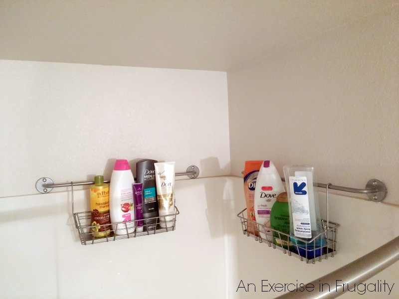 Best ideas about DIY Shower Organizer
. Save or Pin DIY Shower Organizer Hack Now.
