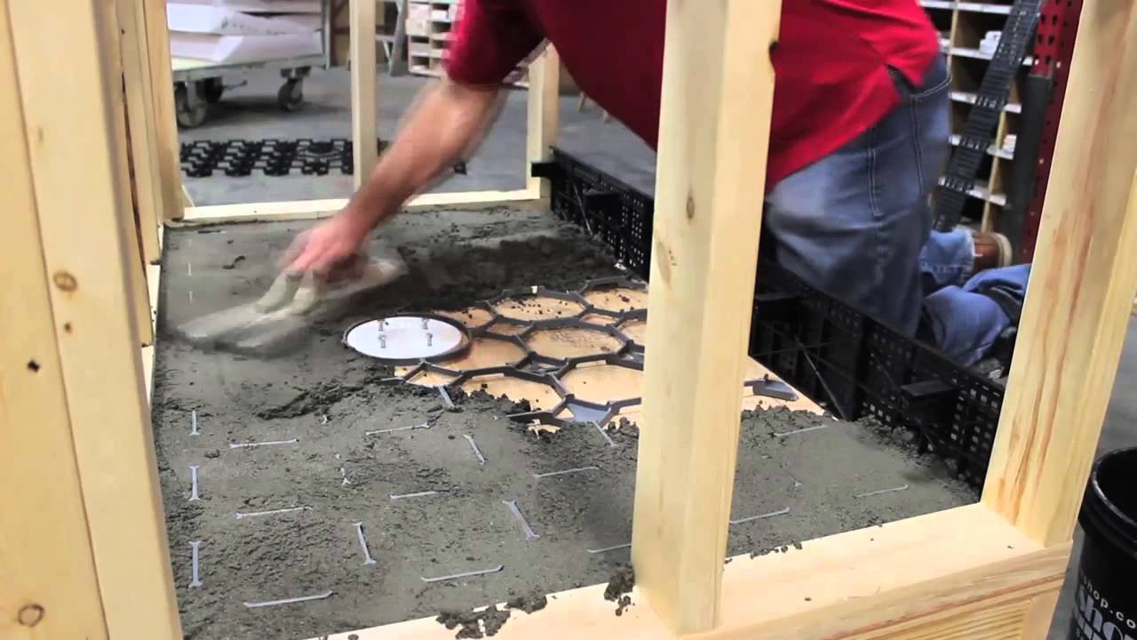 Best ideas about DIY Shower Pan Kit
. Save or Pin Shower Pan Installation How To Install Tile Video Now.