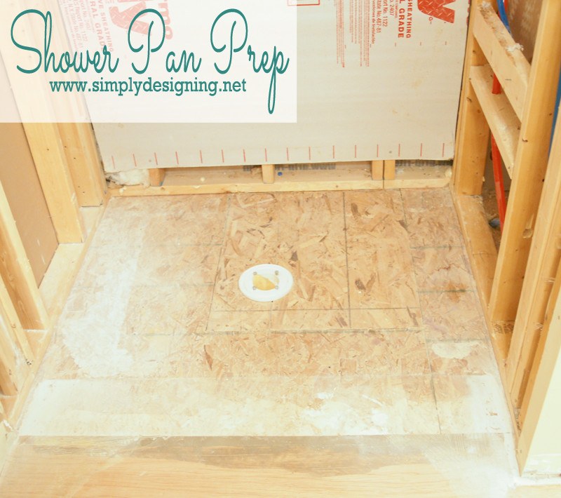 Best ideas about DIY Shower Pan
. Save or Pin Master Bathroom Remodel Part 4 Building a Shower Pan  Now.