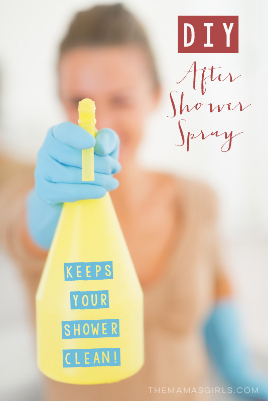 Best ideas about DIY Shower Spray
. Save or Pin DIY After Shower Spray – Keeps Your Shower Clean Now.