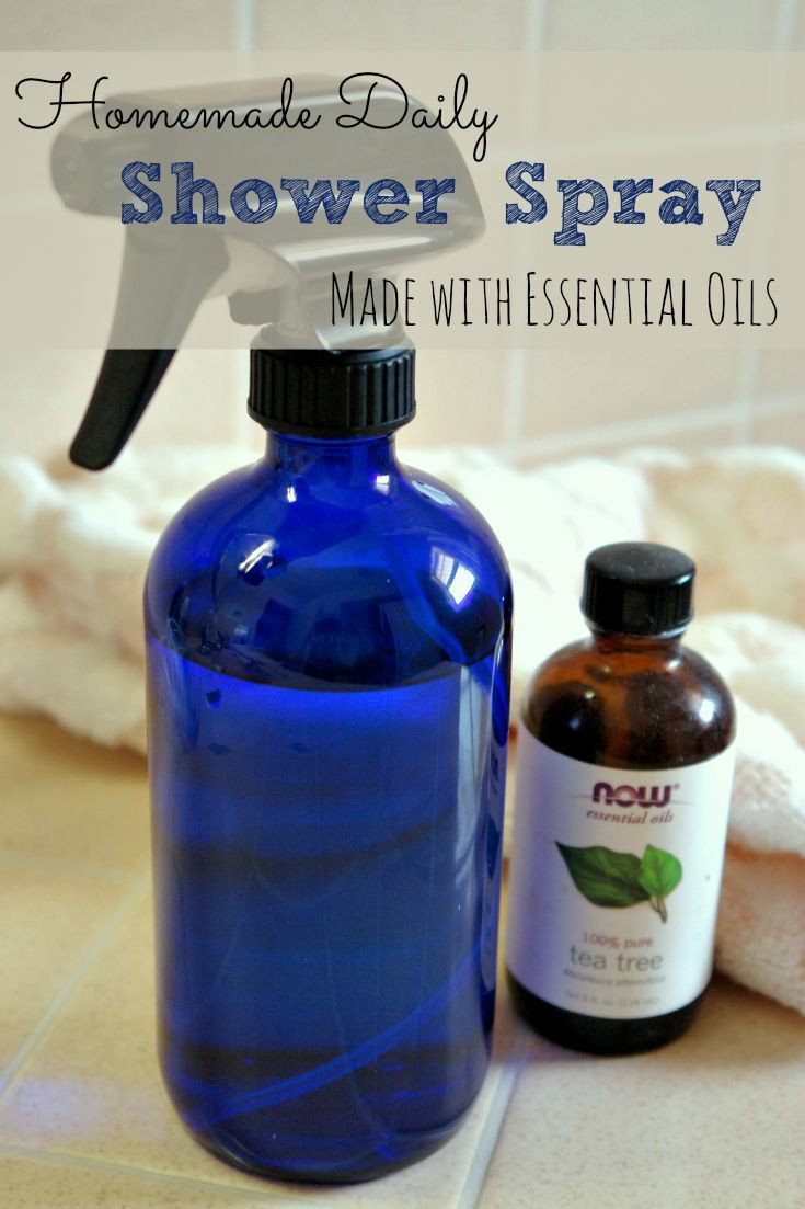 Best ideas about DIY Shower Spray
. Save or Pin Homemade Daily Shower Spray Now.