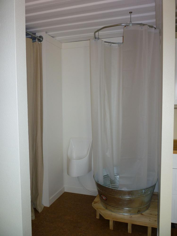 Best ideas about DIY Shower Stall
. Save or Pin DIY Indoor Camp Shower Small Cabin Forum Now.