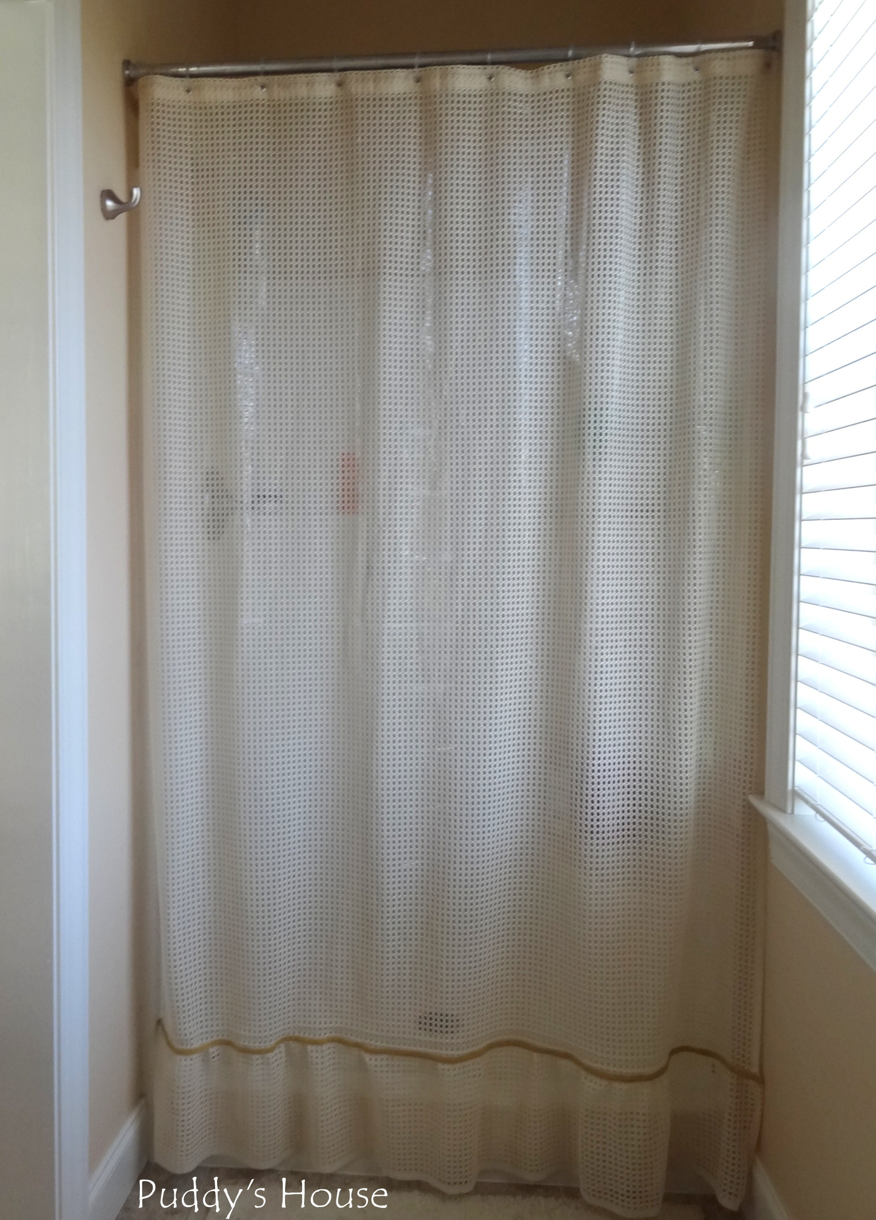 Best ideas about DIY Shower Stall
. Save or Pin DIY Shower Curtain – Puddy s House Now.