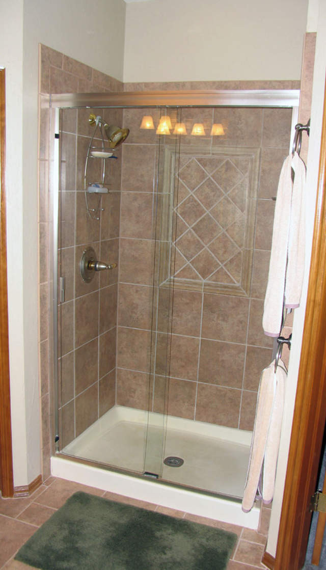 Best ideas about DIY Shower Stall
. Save or Pin Floor Shower Stall Floor Floor Idea on Your Home Now.