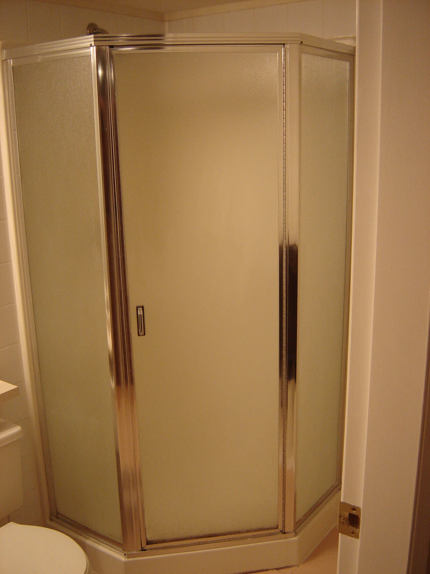 Best ideas about DIY Shower Stall
. Save or Pin leak How to stop a shower stall from leaking Home Now.
