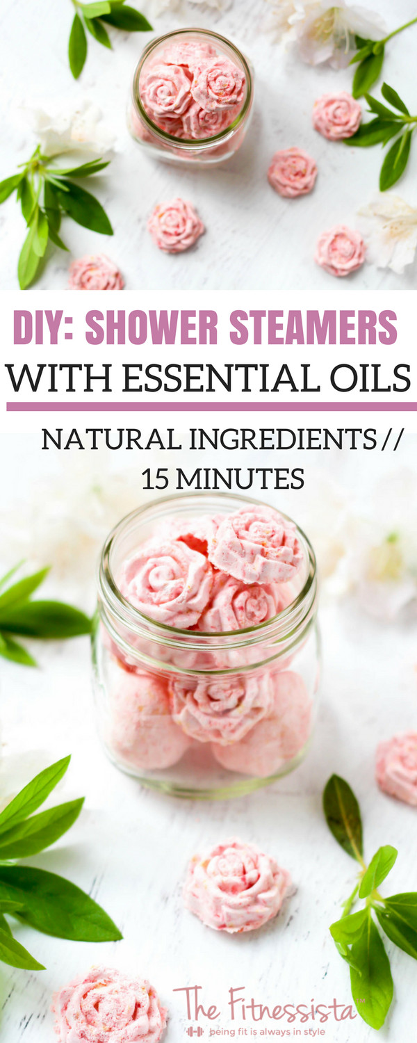 Best ideas about DIY Shower Steamers
. Save or Pin DIY Shower steamers with essential oils The Fitnessista Now.