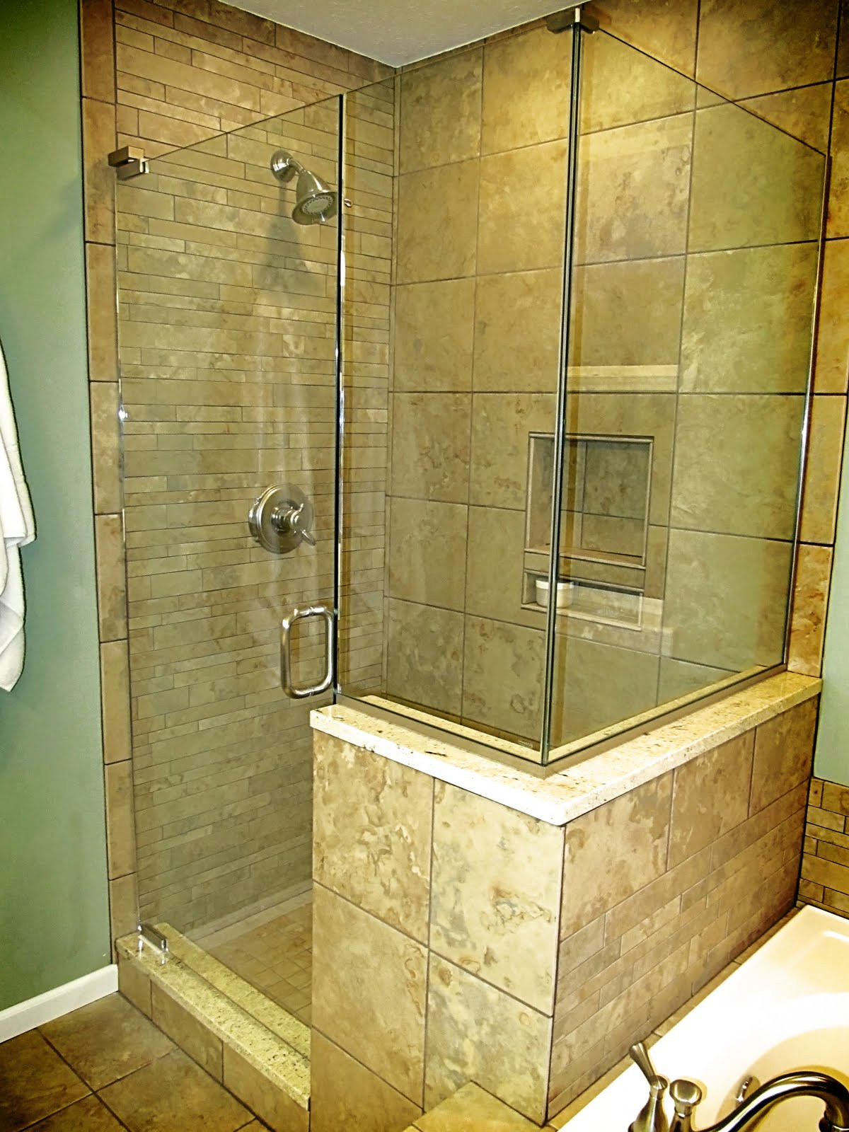Best ideas about DIY Shower Tile
. Save or Pin Remodelaholic Now.