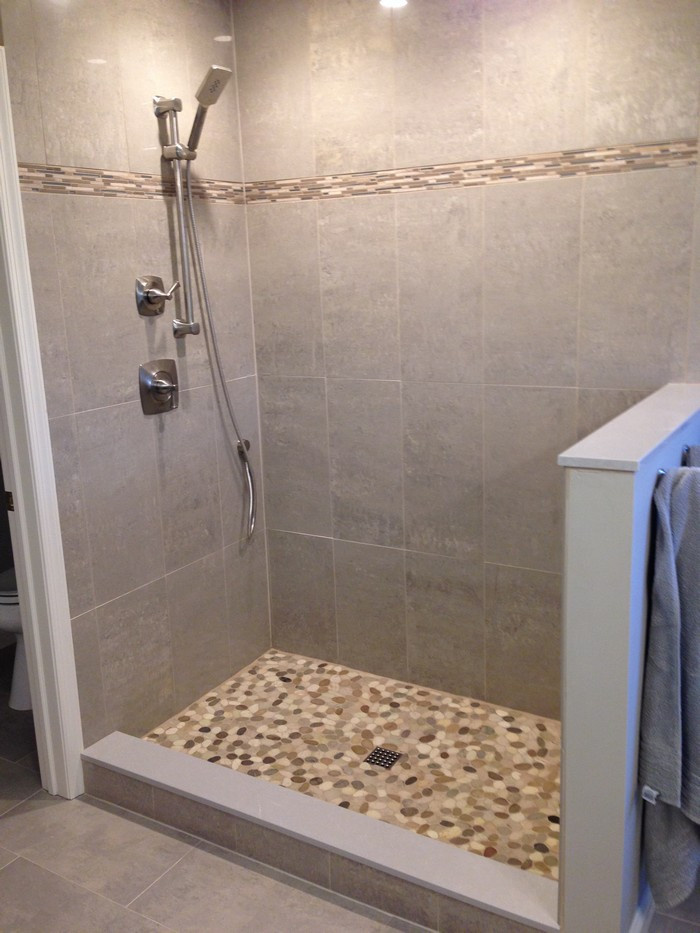 Best ideas about DIY Shower Tile
. Save or Pin Create your own pebble shower floor – Your Projects OBN Now.
