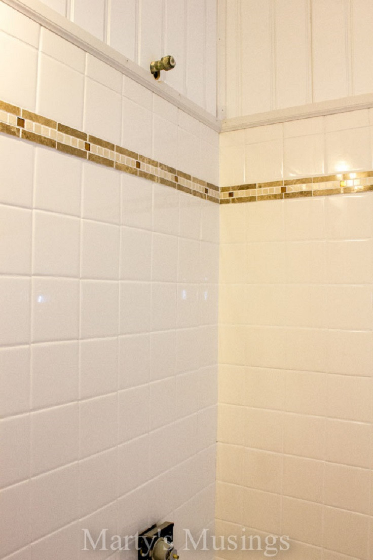 Best ideas about DIY Shower Tile
. Save or Pin Top 10 Useful DIY Bathroom Tile Projects Now.