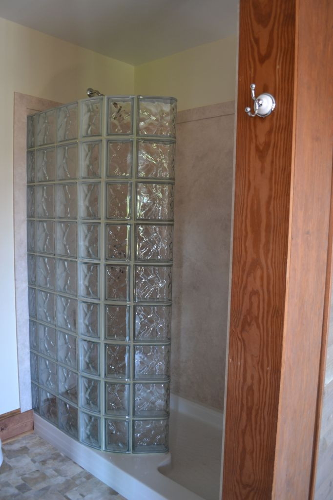 Best ideas about DIY Shower Wall Ideas
. Save or Pin Glass Block Shower Kit Now.