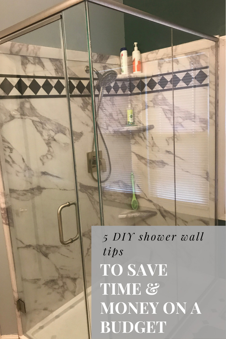 Best ideas about DIY Shower Wall Ideas
. Save or Pin 5 DIY shower wall tips and ideas to save time and money Now.