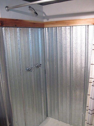 Best ideas about DIY Shower Wall Ideas
. Save or Pin Galvanized Shower Surround A plete How To Now.