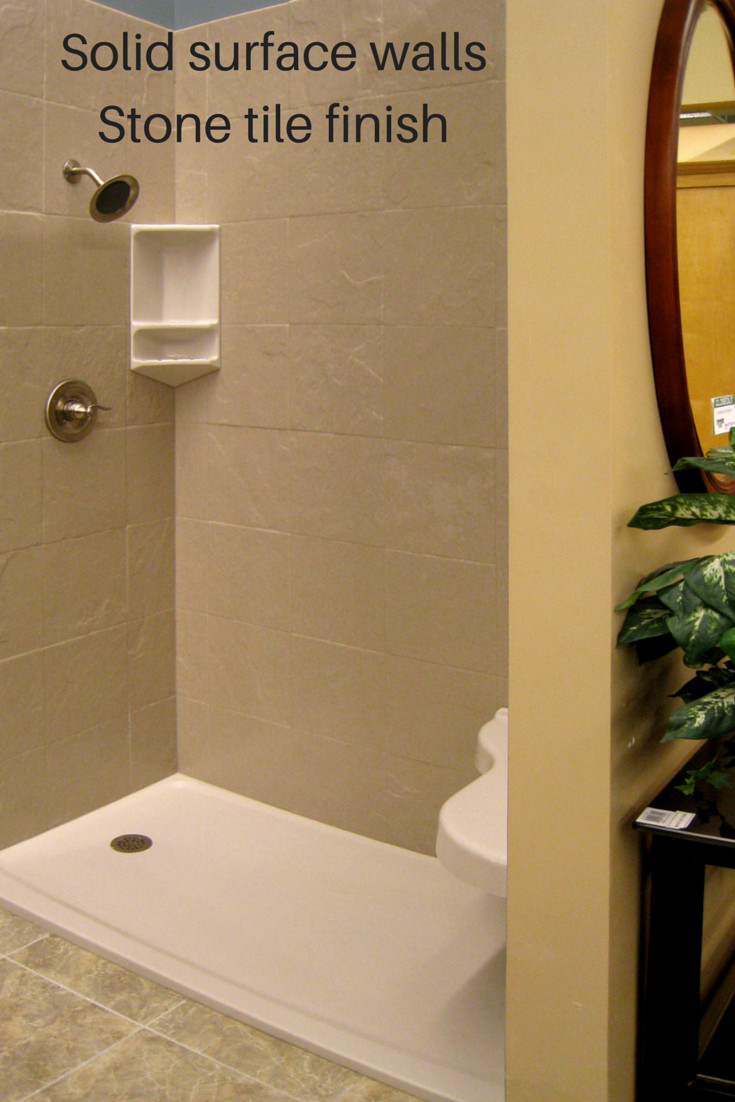 Best ideas about DIY Shower Wall Ideas
. Save or Pin 3 Design Options in Grout Free DIY Shower & Tub Wall Now.