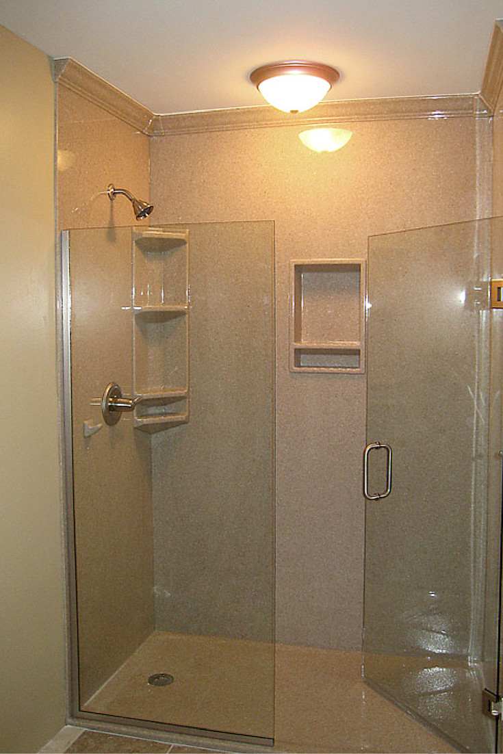 Best ideas about DIY Shower Wall Ideas
. Save or Pin 3 Steps to Add Trim and Borders to DIY Shower Wall Panels Now.