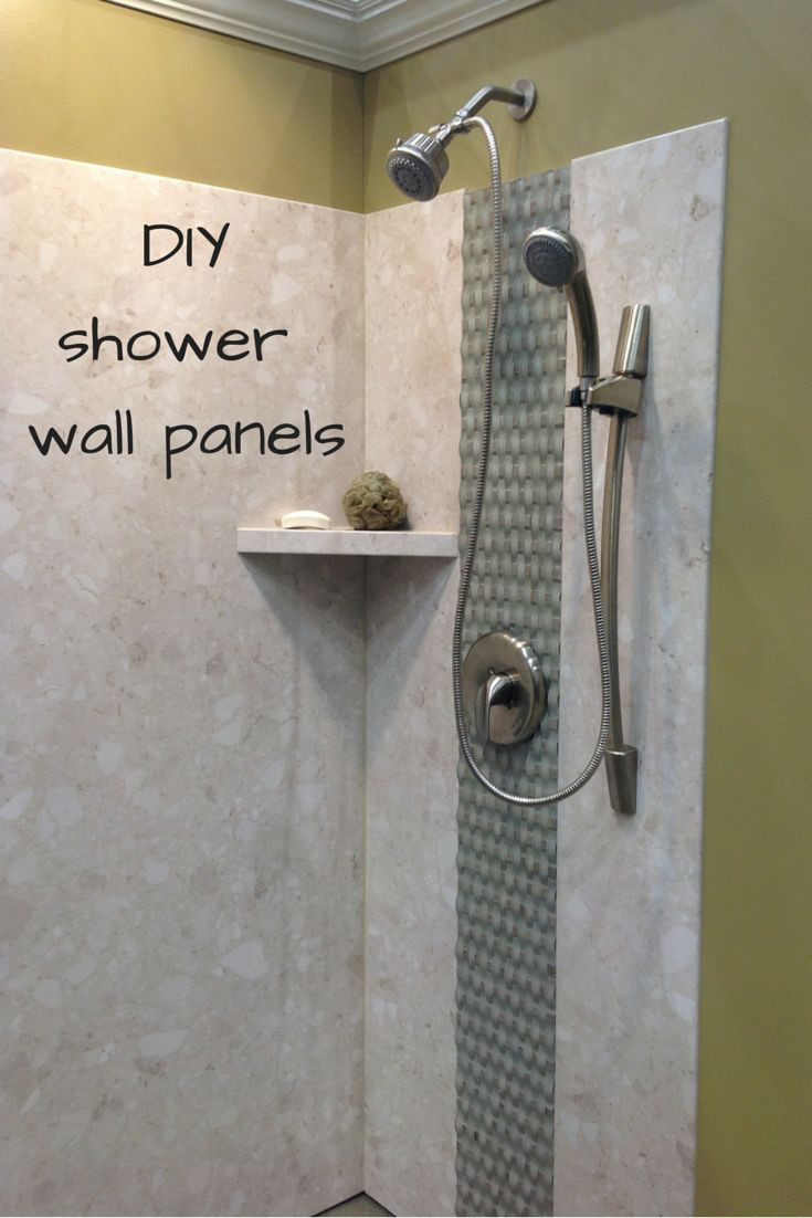 Best ideas about DIY Shower Wall Ideas
. Save or Pin DIY shower wall panels can have a dramatic look This Now.