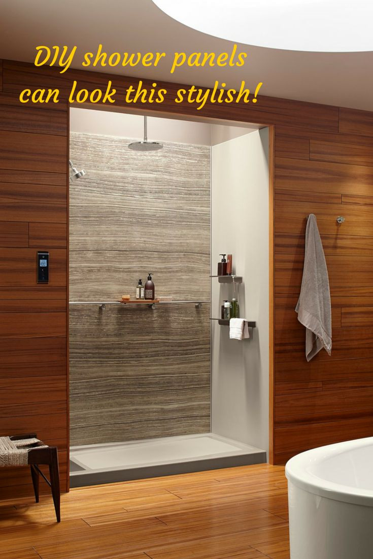Best ideas about DIY Shower Wall Panels
. Save or Pin The 25 best Shower wall panels ideas on Pinterest Now.