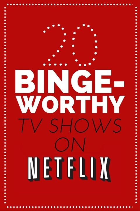 Best ideas about DIY Shows On Netflix
. Save or Pin 20 Binge Worthy Shows on Netflix Now.