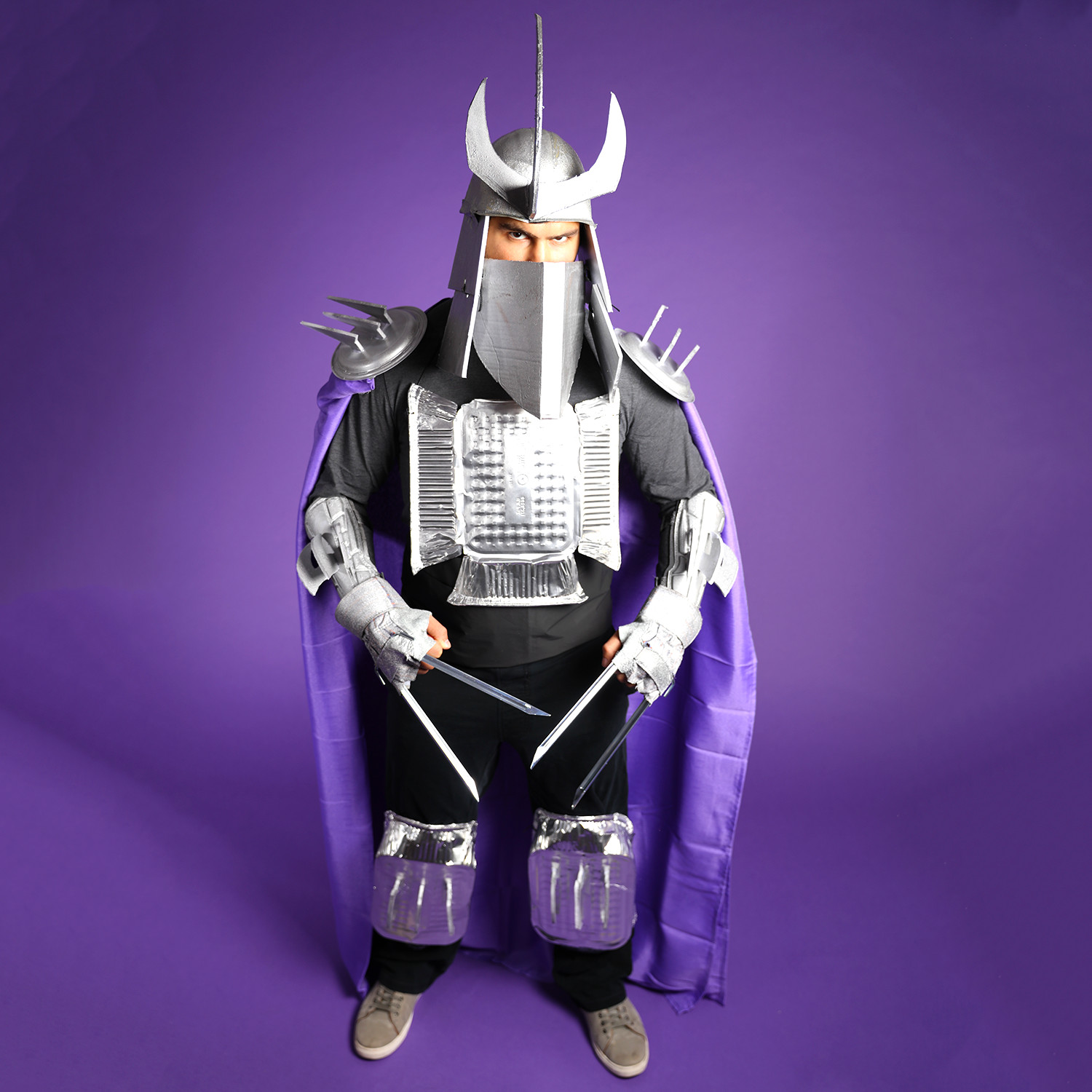 Best ideas about DIY Shredder Costume
. Save or Pin TMNT DIY Shredder Costume Now.