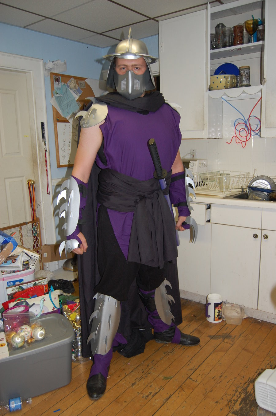 Best ideas about DIY Shredder Costume
. Save or Pin Shredder Costumes for Men Women Kids Now.