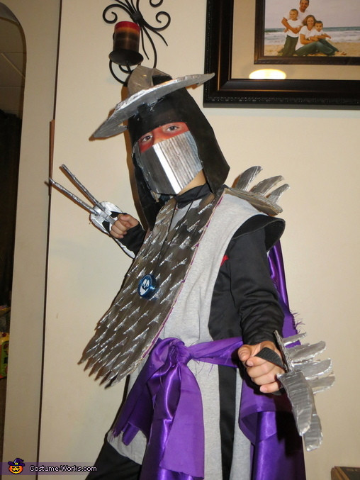 Best ideas about DIY Shredder Costume
. Save or Pin DIY Shredder Costume Now.