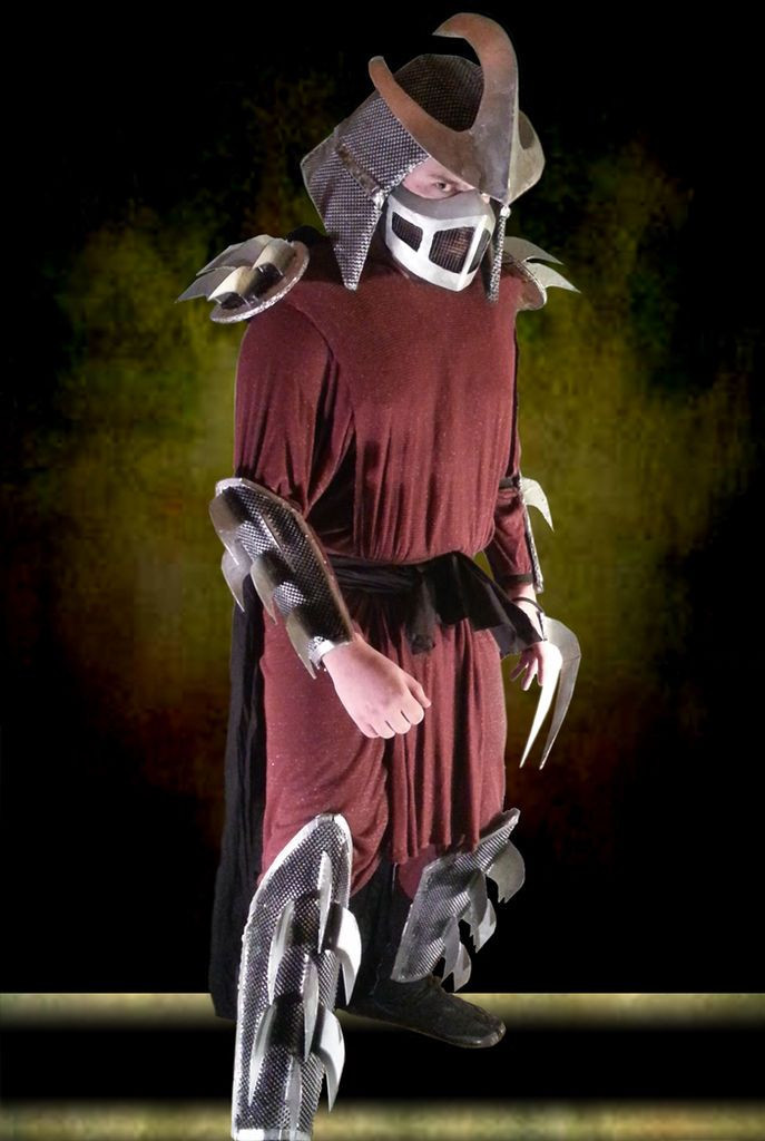 Best ideas about DIY Shredder Costume
. Save or Pin 26 best images about TMNT Halloween on Pinterest Now.