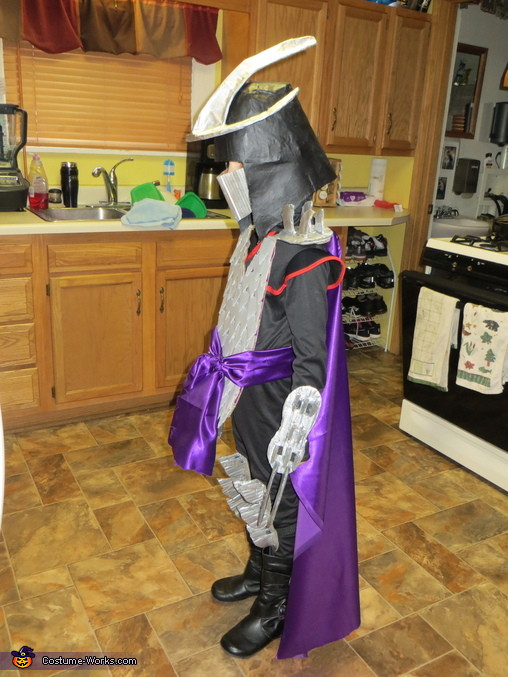 Best ideas about DIY Shredder Costume
. Save or Pin DIY Shredder Costume 3 4 Now.