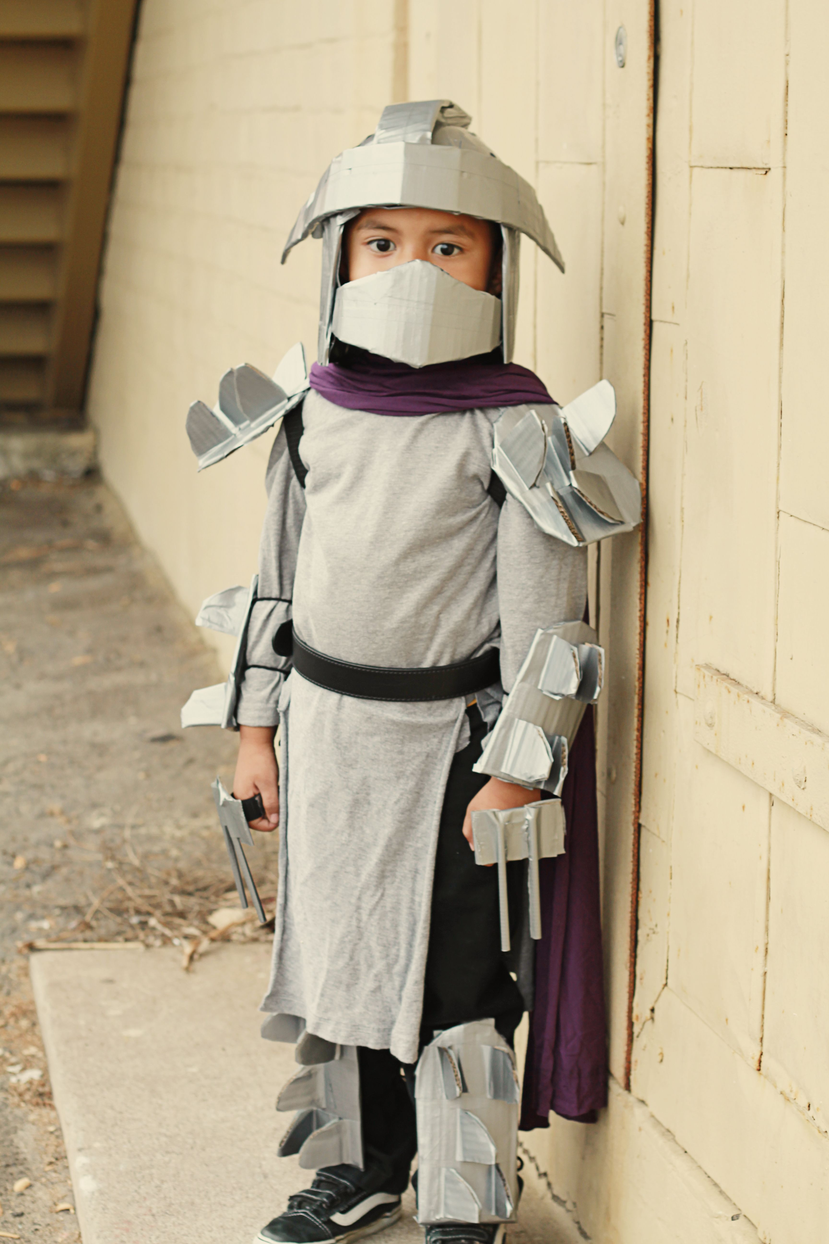 Best ideas about DIY Shredder Costume
. Save or Pin DIY TMNT Shredder Under $10 TMNT Now.