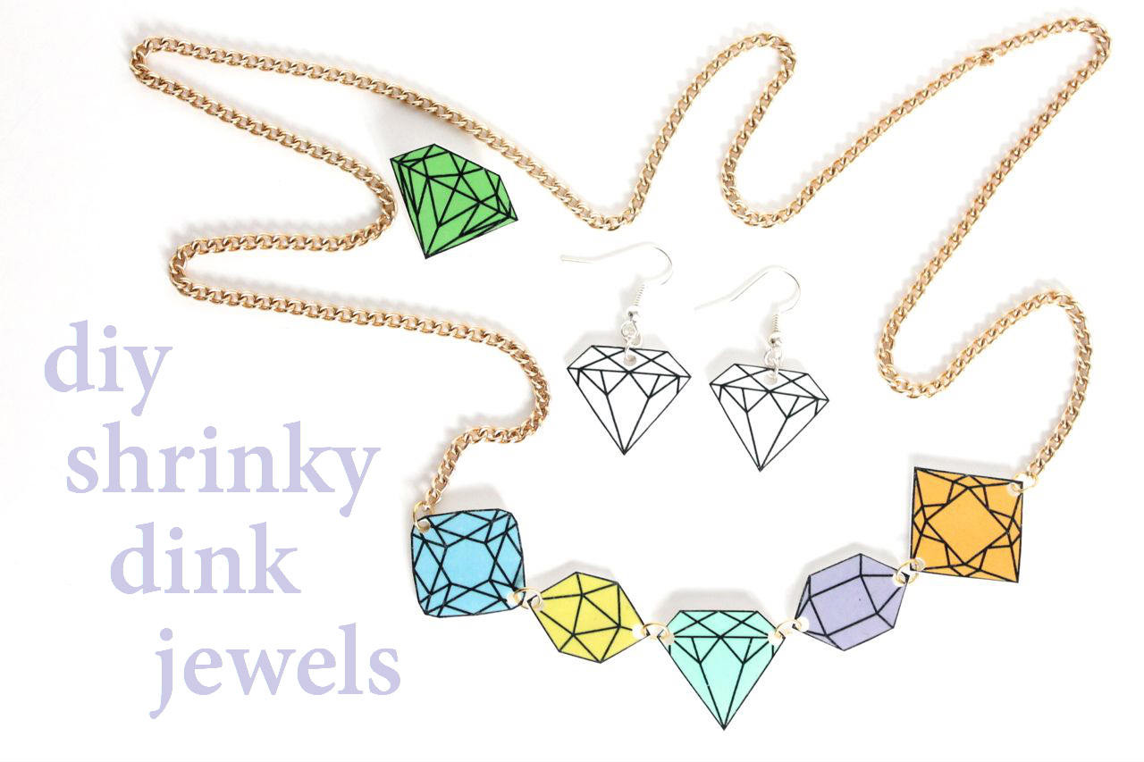 Best ideas about DIY Shrinky Dinks
. Save or Pin DIY Shrinky Dink Jewellery Tutorial Diamonds are a girls Now.