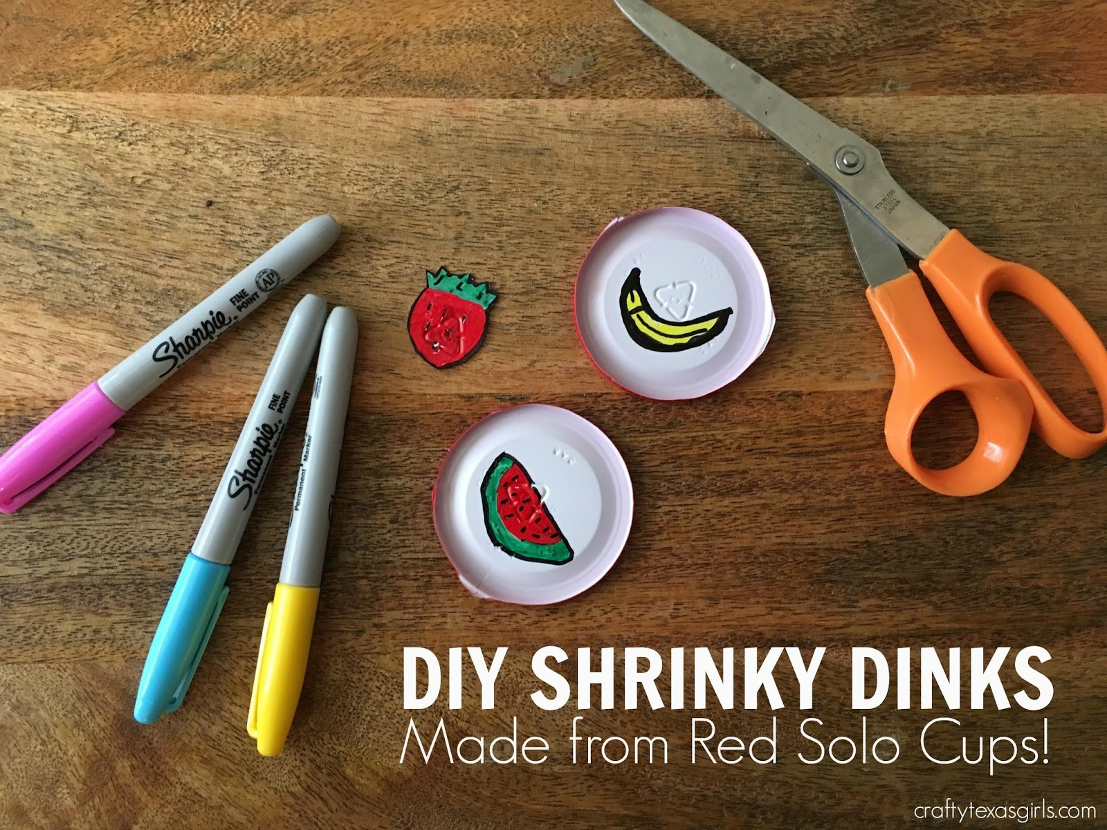 Best ideas about DIY Shrinky Dinks
. Save or Pin Crafty Texas Girls DIY Shrinky Dinks Now.
