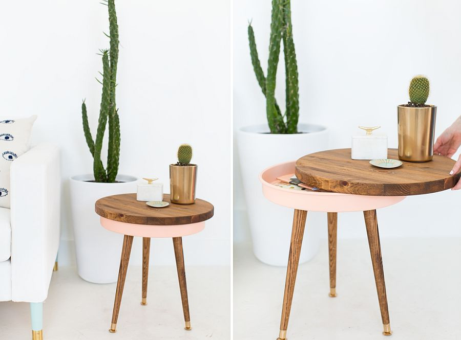Best ideas about DIY Side Table
. Save or Pin 10 Easy and Bud Friendly DIY Side Table Ideas to Try Out Now.