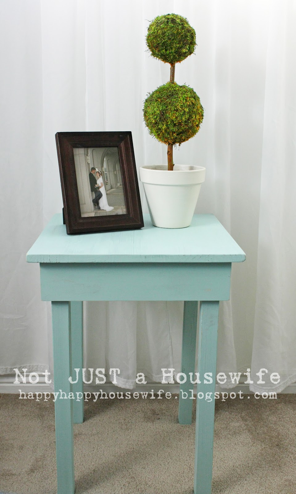 Best ideas about DIY Side Table
. Save or Pin How to build a simple side table Stacy Risenmay Now.