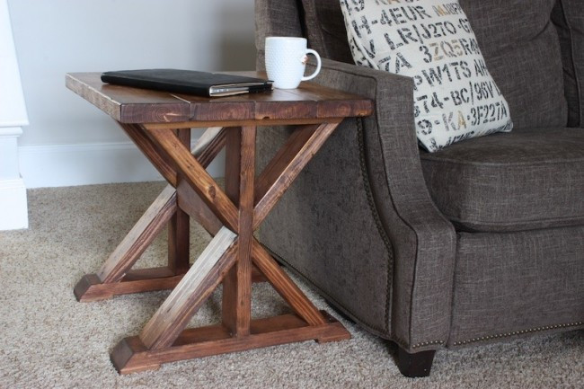 Best ideas about DIY Side Table Plans
. Save or Pin You ll Find Many Uses for this Houzz Inspired Lybrook Side Now.