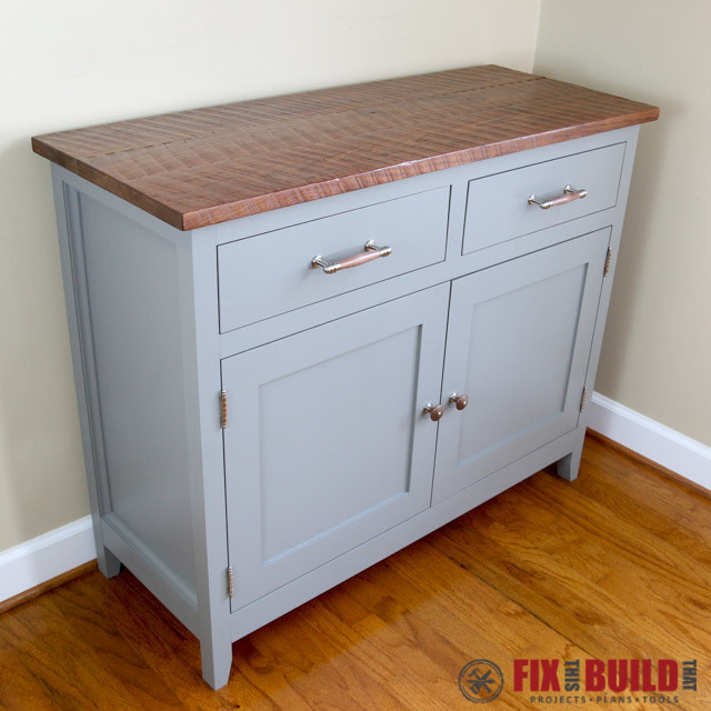 Best ideas about DIY Sideboard Plans
. Save or Pin DIY Sideboard Cabinet Plans Now.