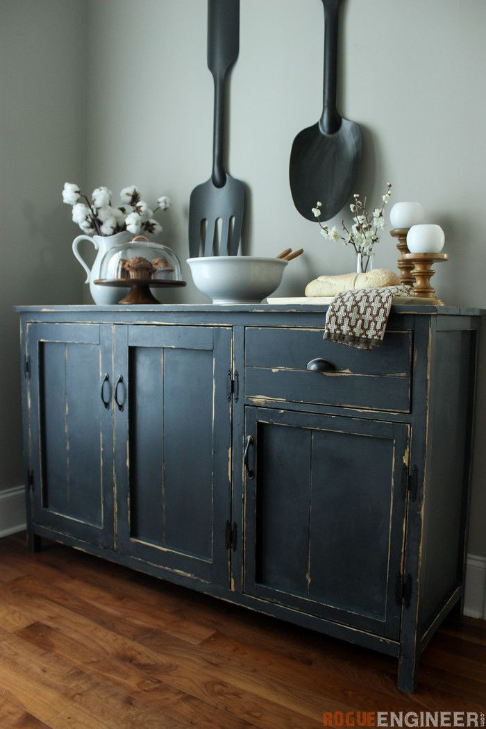 Best ideas about DIY Sideboard Plans
. Save or Pin Farmhouse Buffet Free DIY Plans Now.