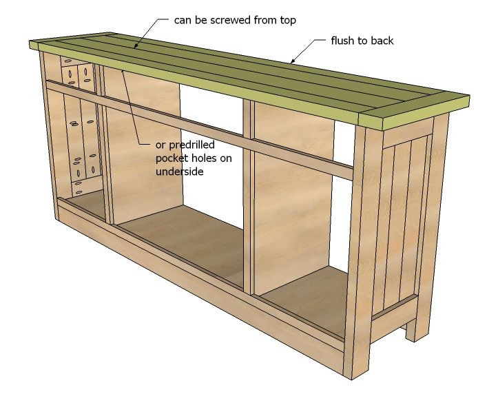 Best ideas about DIY Sideboard Plans
. Save or Pin Ana White Build a Planked Wood Sideboard Now.