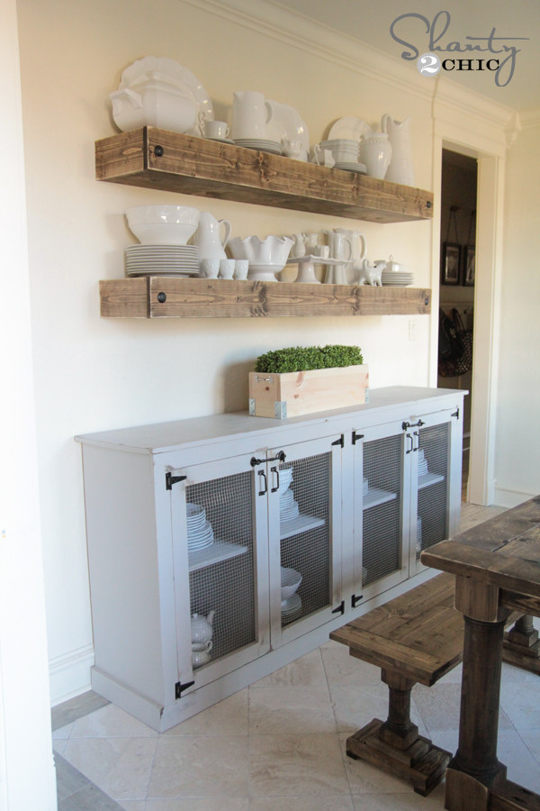 Best ideas about DIY Sideboard Plans
. Save or Pin DIY Sideboard Shanty 2 Chic Now.