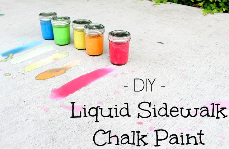 Best ideas about DIY Sidewalk Chalk Paint
. Save or Pin 17 Best images about Mason Jar Crafts on Pinterest Now.
