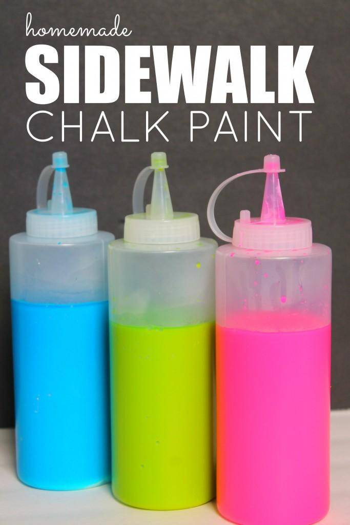 Best ideas about DIY Sidewalk Chalk Paint
. Save or Pin Homemade Sidewalk Chalk Paint Recipe Now.