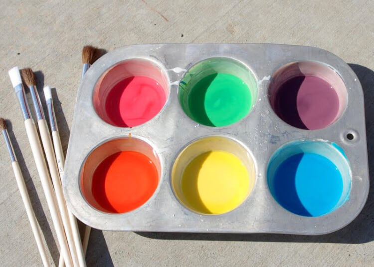 Best ideas about DIY Sidewalk Chalk Paint
. Save or Pin Sidewalk Chalk Paint Happiness is Homemade Now.