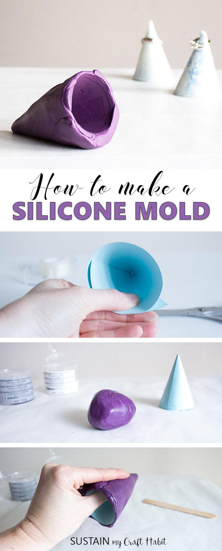 Best ideas about DIY Silicone Mold
. Save or Pin How To Make a Silicone Mold DIY Ring Cone – Sustain My Now.