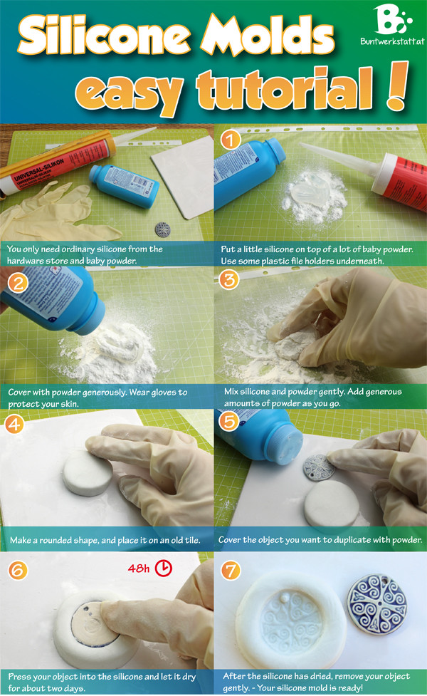 Best ideas about DIY Silicone Mold
. Save or Pin How to make silicone molds Now.