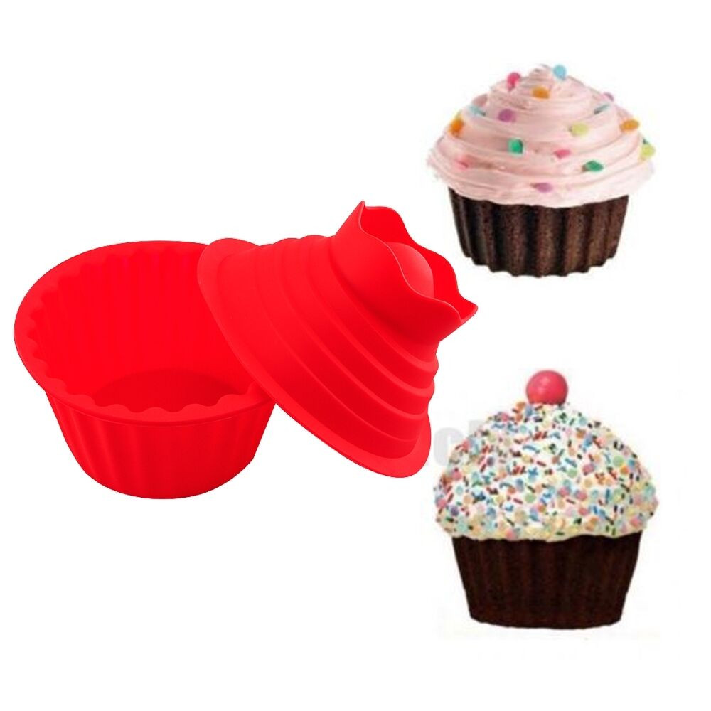 Best ideas about DIY Silicone Mold
. Save or Pin DIY Silicone Big Giant Top Cup Cake Mould Molds Pan Now.