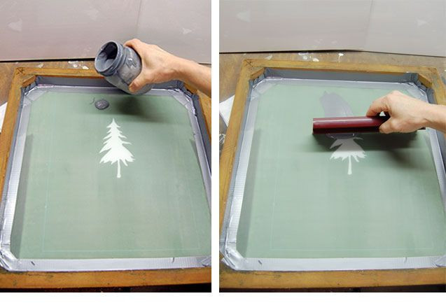 Best ideas about DIY Silk Screen
. Save or Pin How to Screen Print Silkscreening at Home Now.