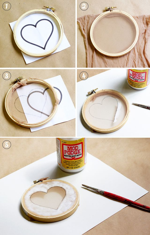 Best ideas about DIY Silk Screen
. Save or Pin DIY silk screening using Mod Podge an old nylon and a Now.