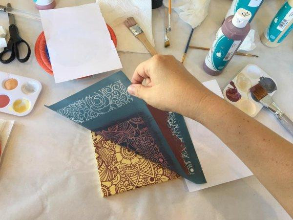 Best ideas about DIY Silk Screen
. Save or Pin DIY Screen Printed Ceramic Bisque Tiles DIY Silk Screen Now.