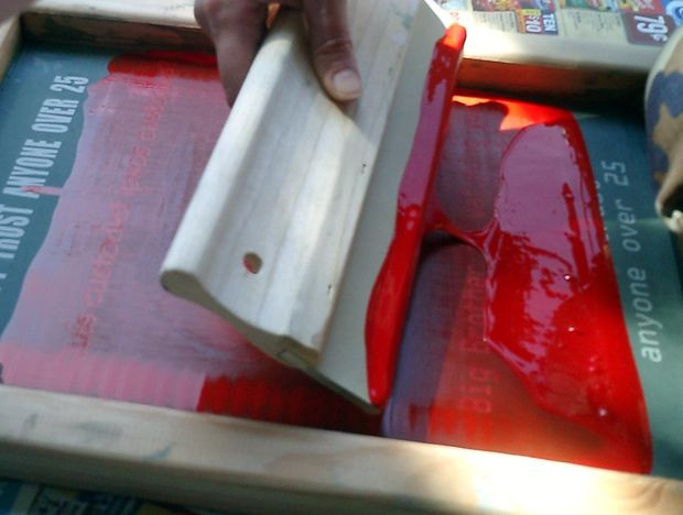 Best ideas about DIY Silk Screen Printing
. Save or Pin emulsion Screen Printing Now.