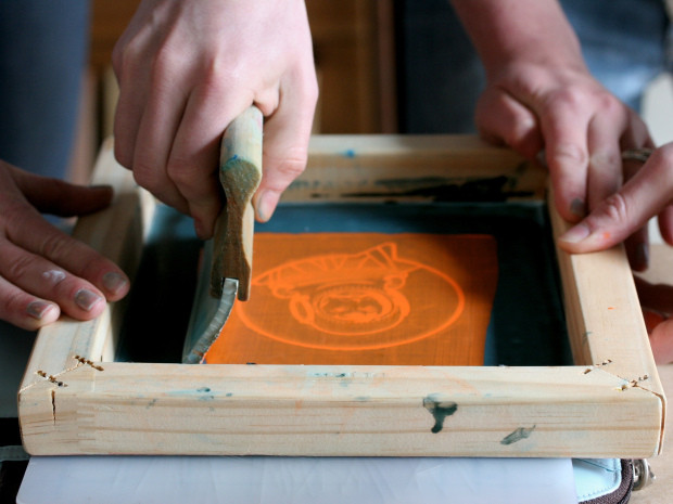 Best ideas about DIY Silk Screen Printing
. Save or Pin Learn the Screen Printing with Silk Screening 101 Now.