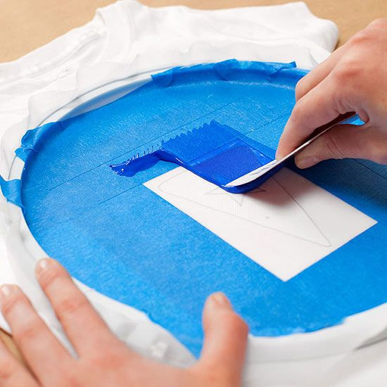 Best ideas about DIY Silk Screen
. Save or Pin Easy Screen Printing Now.