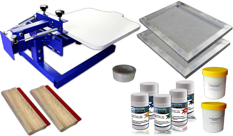 Best ideas about DIY Silk Screening Kit
. Save or Pin 1 1 Color Silk Screening Screen Printing Removable Pallet Now.